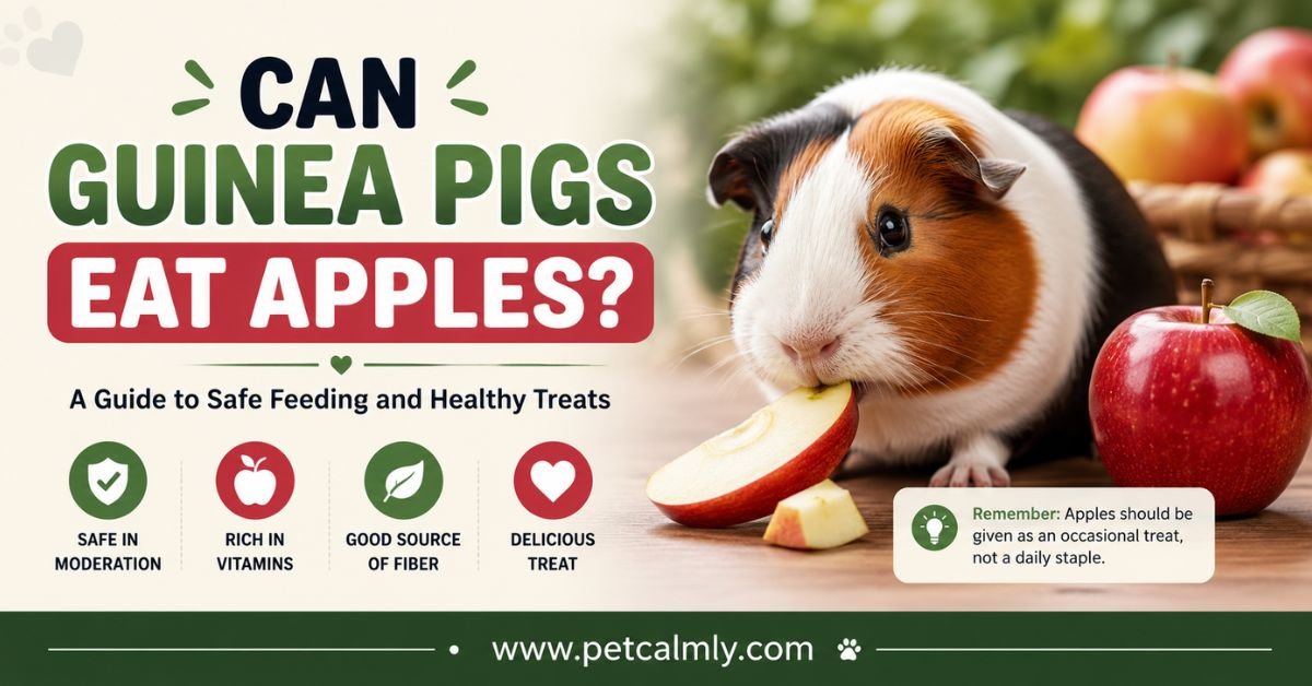 Can Guinea Pigs Eat Apples?