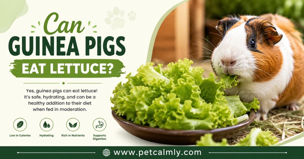 Can Guinea Pigs Eat Lettuce