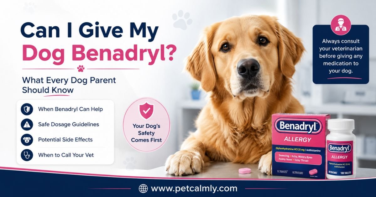 Can I Give My Dog Benadryl?