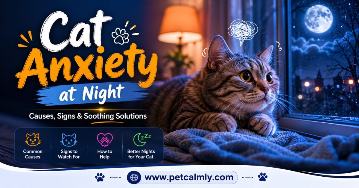 Cat Anxiety at Night