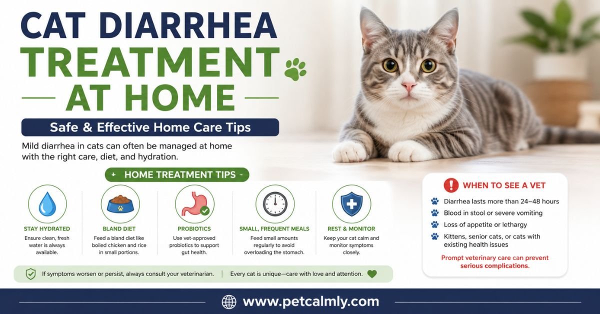 Cat Diarrhea Treatment at Home