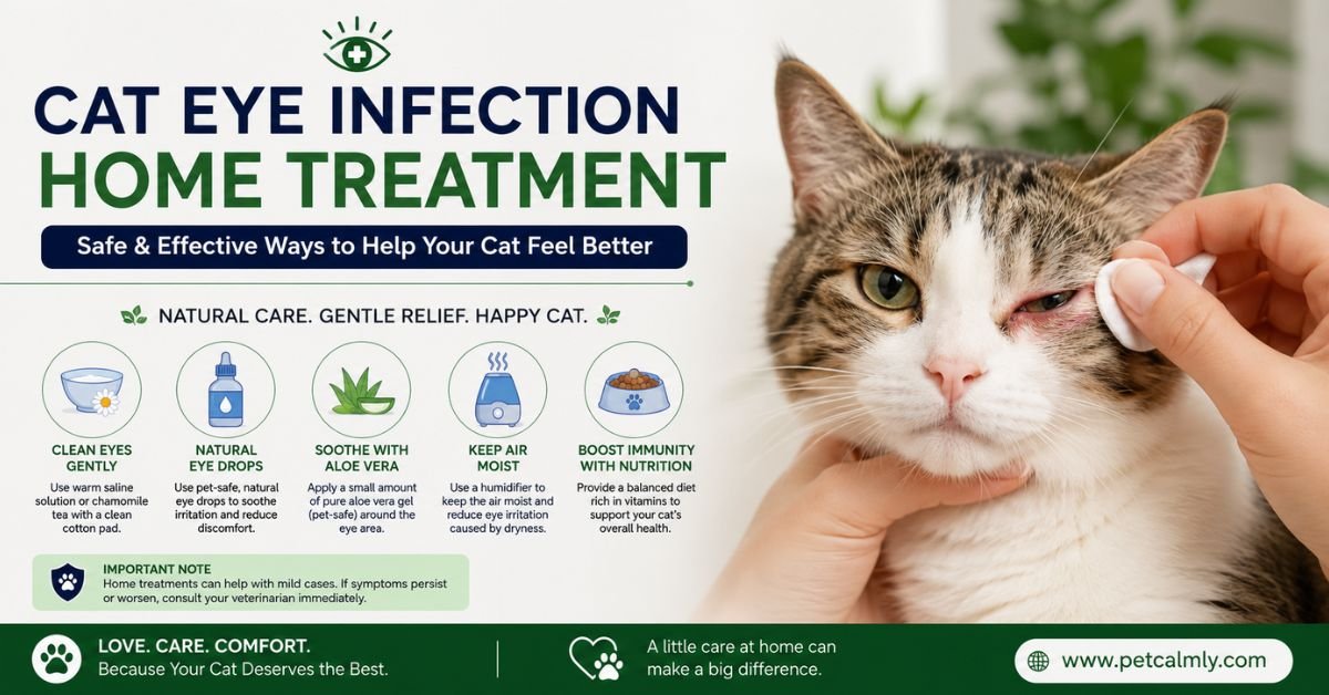 Cat Eye Infection Home Treatment
