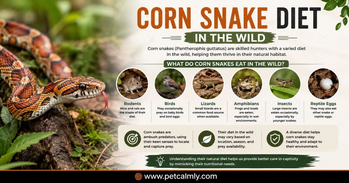 Corn Snake Diet in the Wild