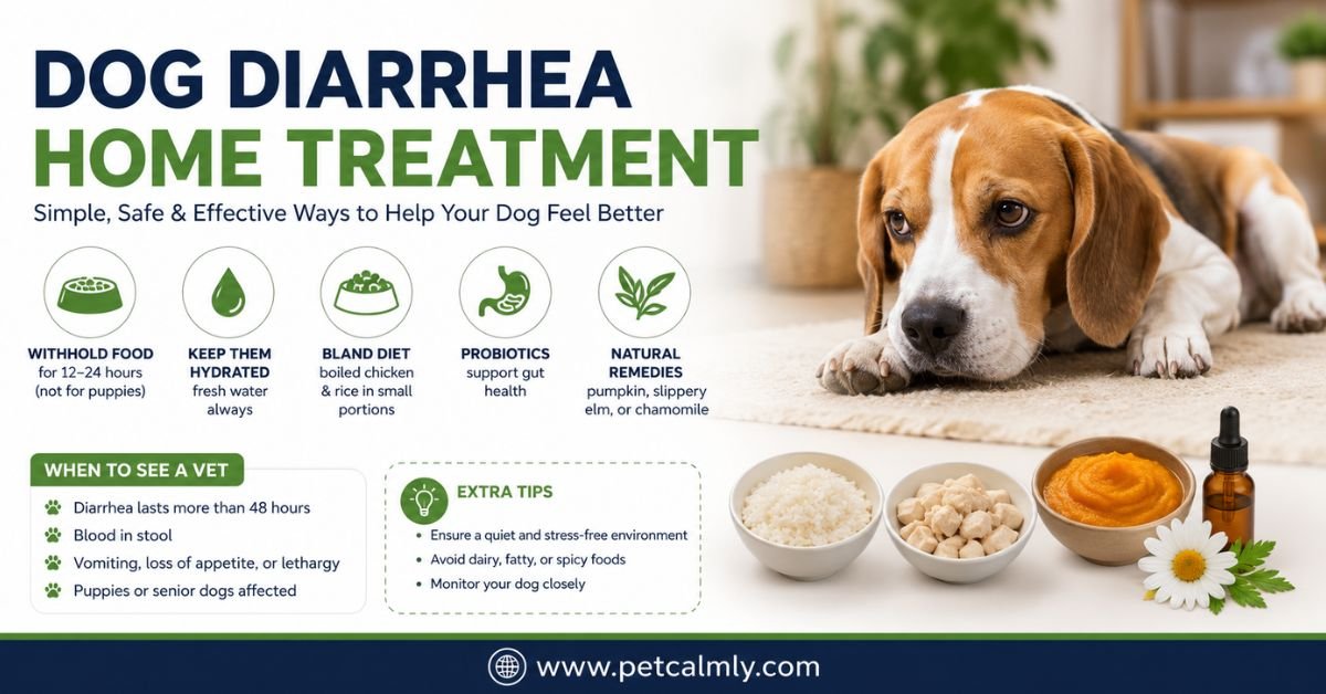 Dog Diarrhea Home Treatment