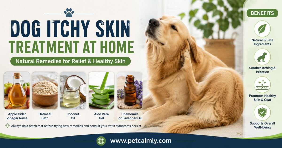 Dog Itchy Skin Treatment at Home