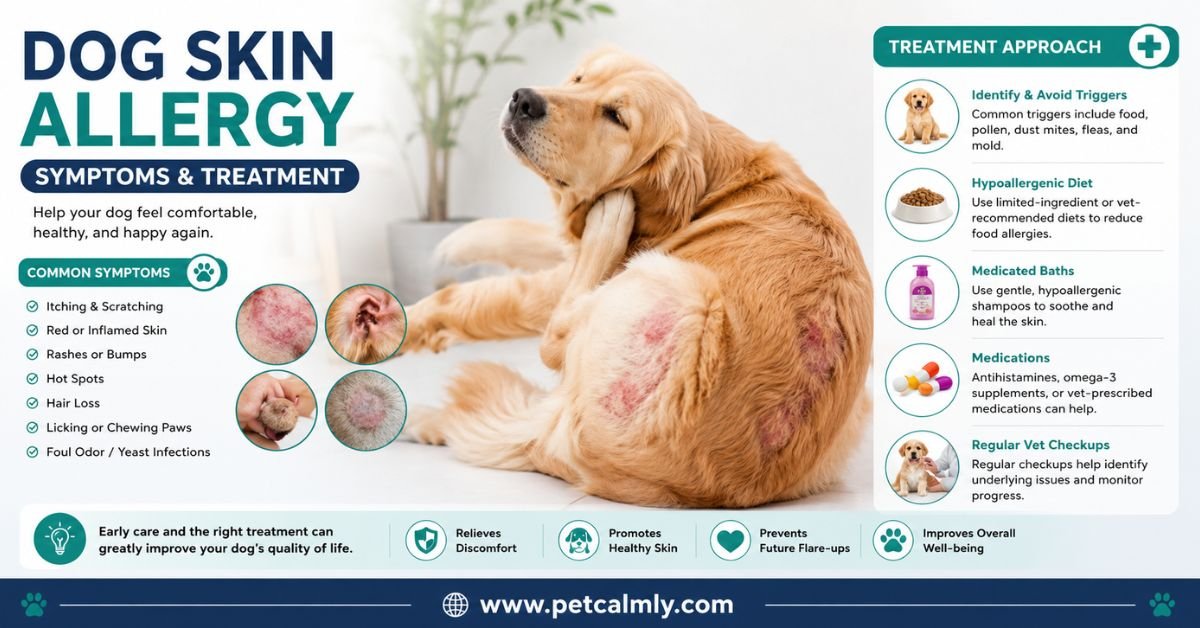 Dog Skin Allergy Symptoms Treatment