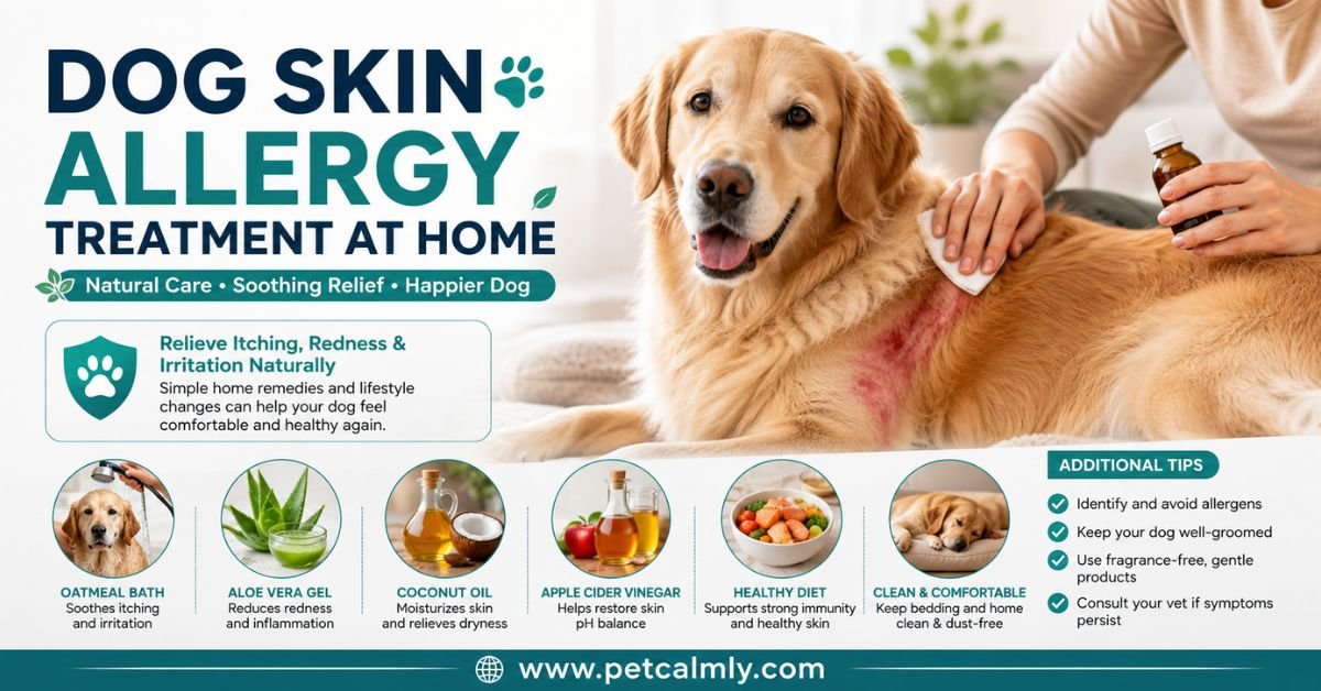 Dog Skin Allergy Treatment at Home