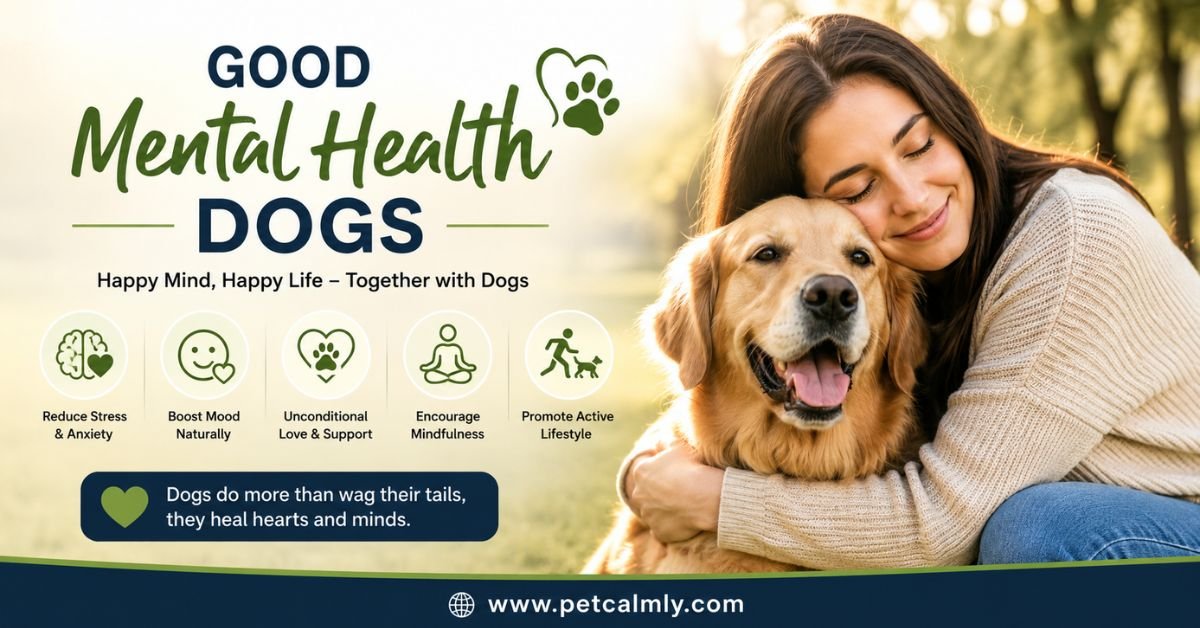 Good Mental Health Dogs