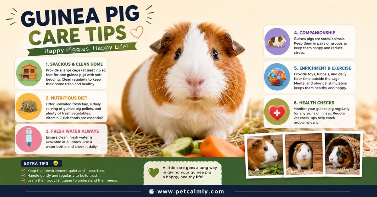 Guinea Pig Care Tips