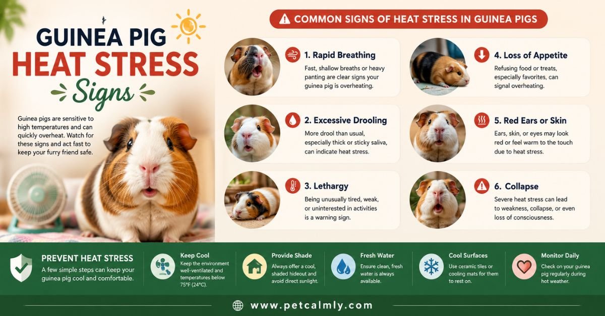 Guinea Pig Heat Stress Signs