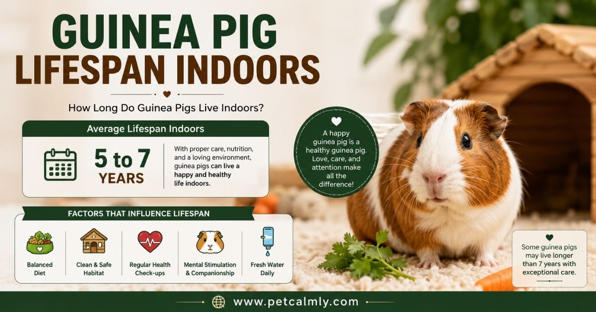 Guinea Pig Lifespan Indoors