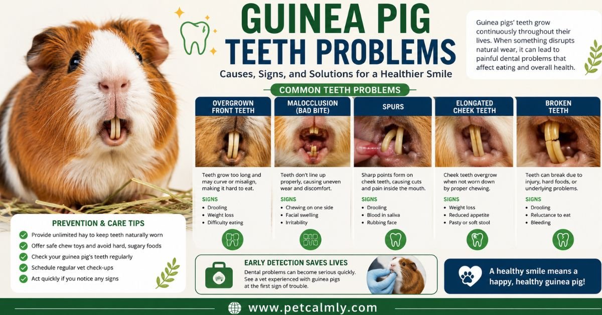 Guinea Pig Teeth Problems