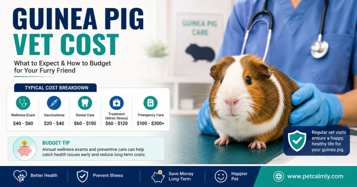 Guinea Pig Vet Cost