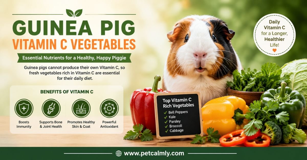 Guinea Pig Vitamin C Vegetables