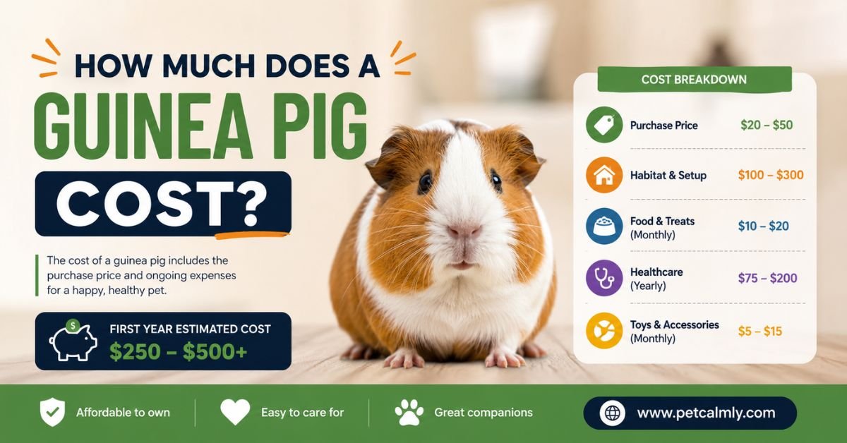 How Much Does a Guinea Pig Cost?