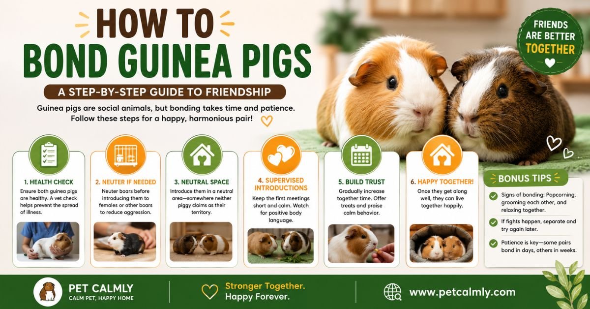 How to Bond Guinea Pigs