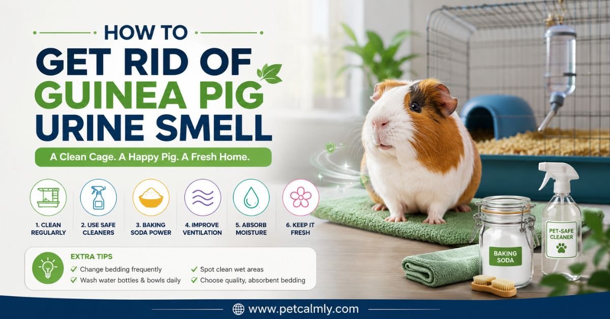 How to Get Rid of Guinea Pig Urine Smell