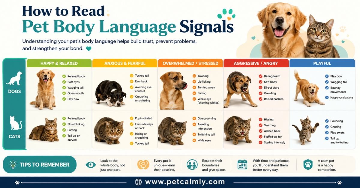 How to Read Pet Body Language Signals