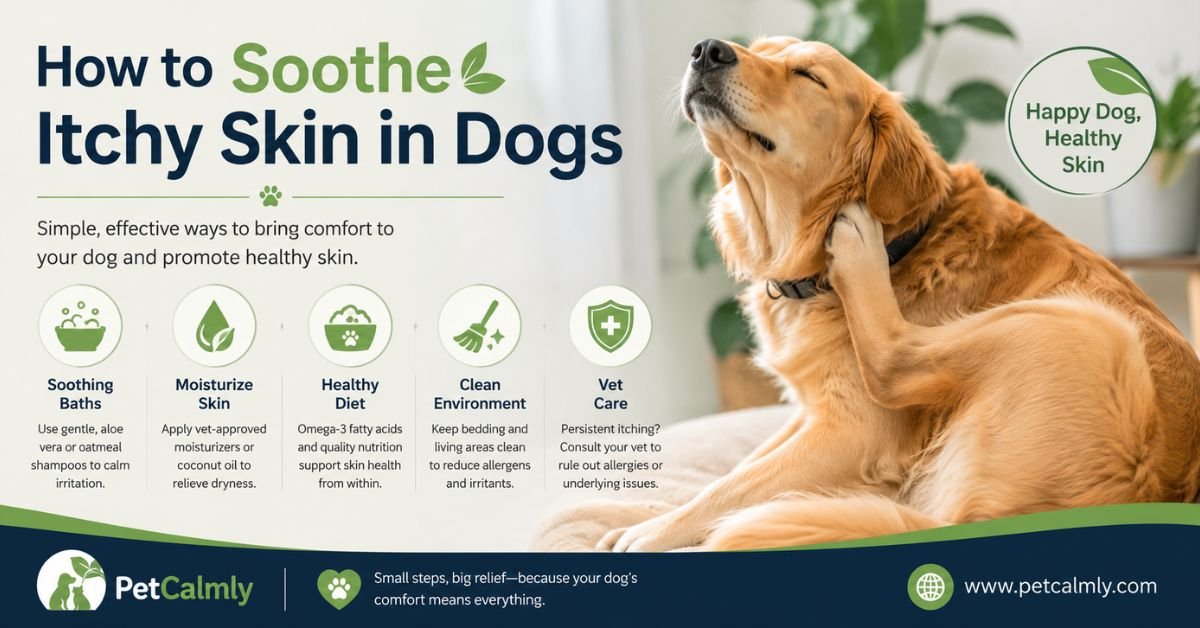 How to Soothe Itchy Skin in Dogs