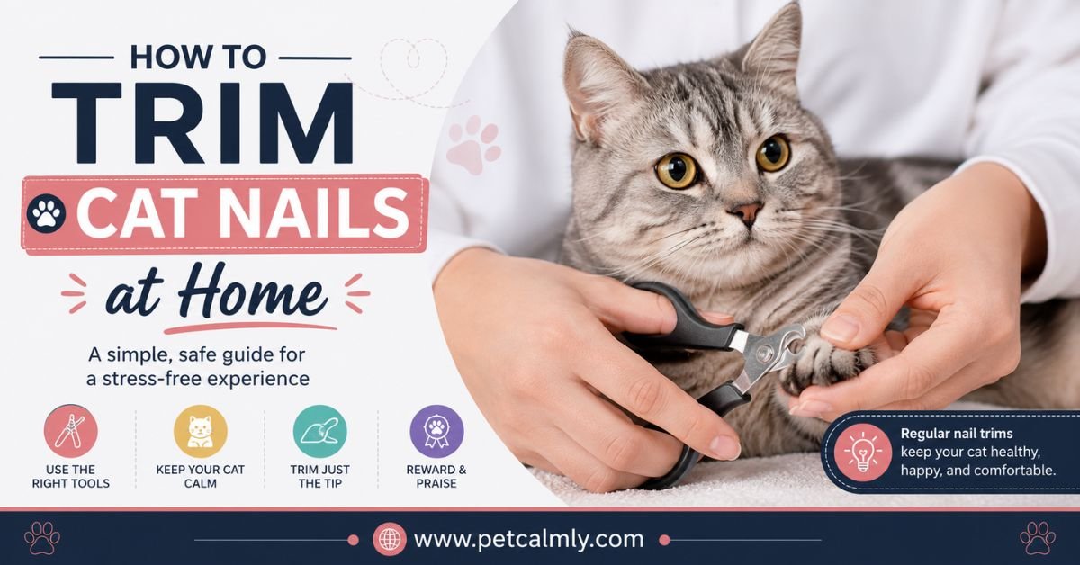 How to Trim Cat Nails at Home