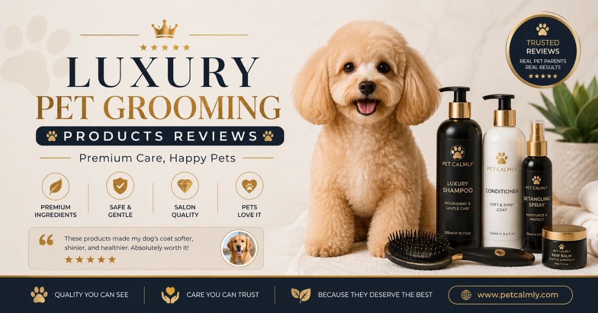 Luxury Pet Grooming Products Reviews