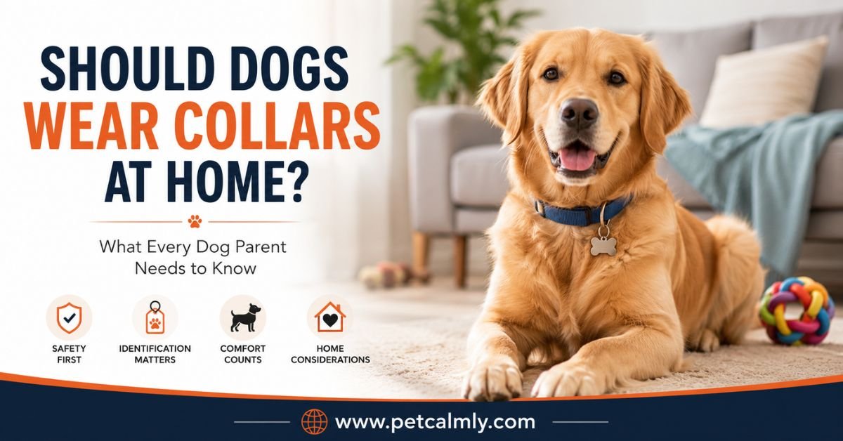 Should Dogs Wear Collars at Home