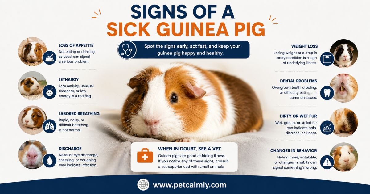 Signs of a Sick Guinea Pig