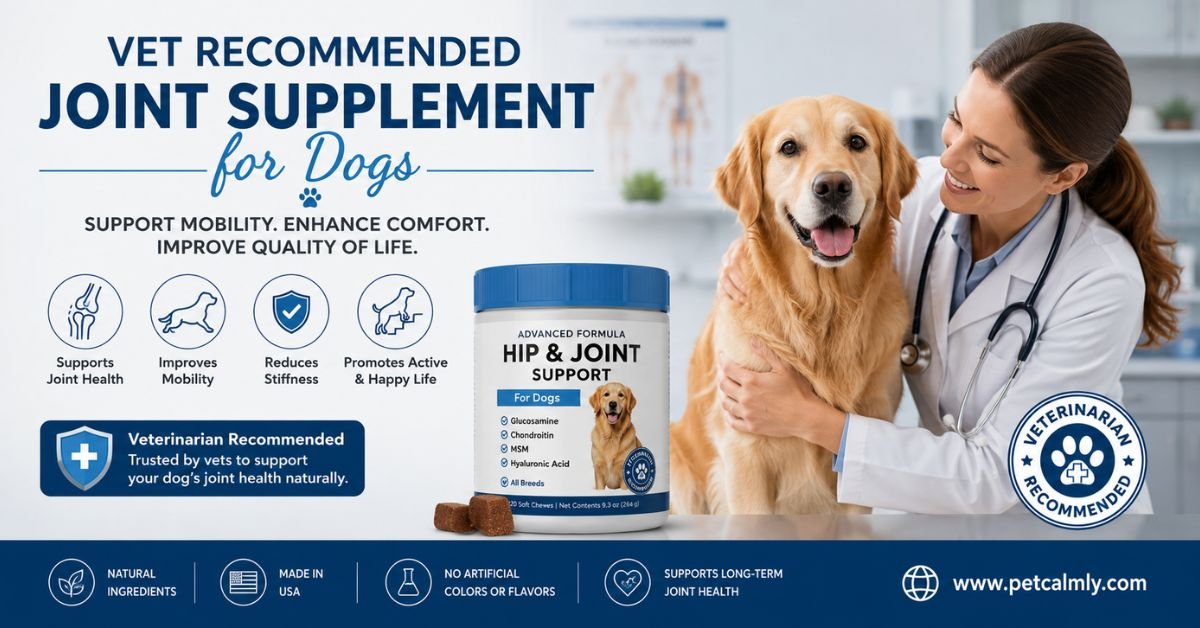 Vet Recommended Joint Supplement for Dogs