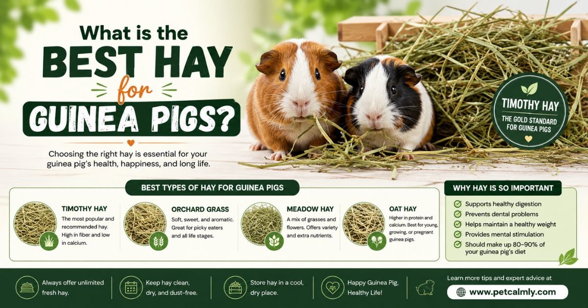 What Is the Best Hay for Guinea Pigs