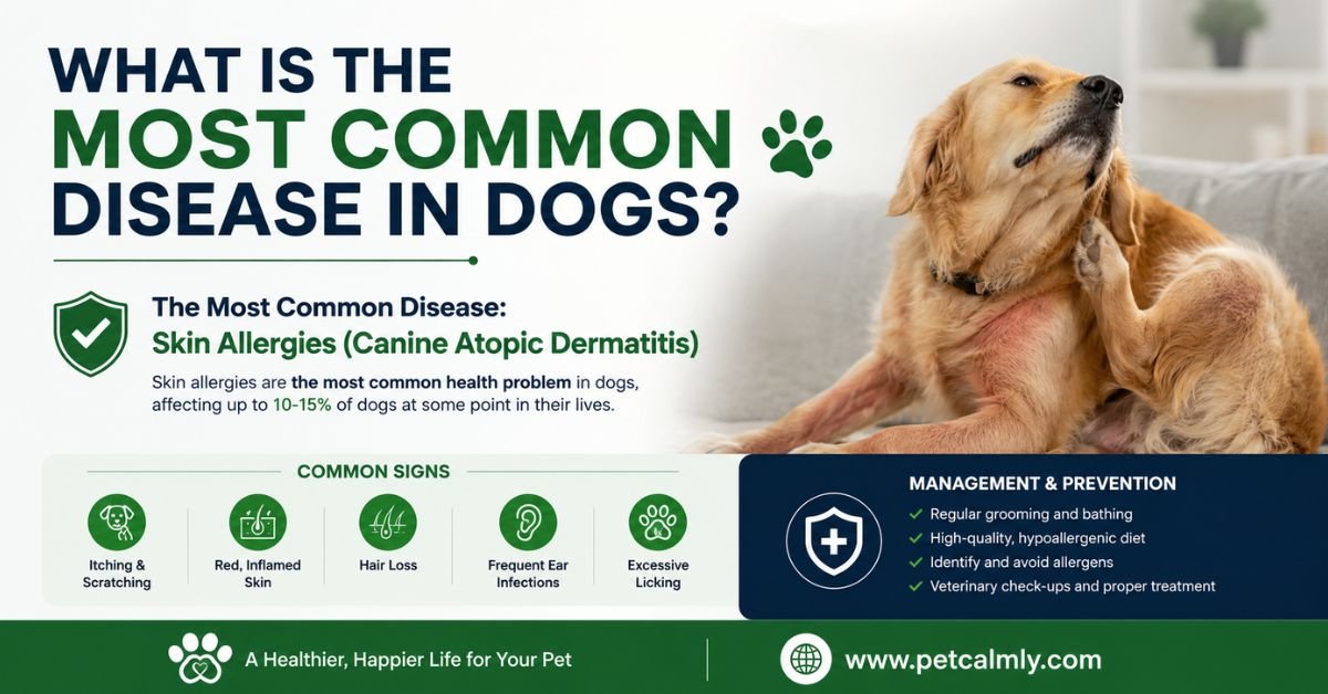 What Is the Most Common Disease in Dogs?