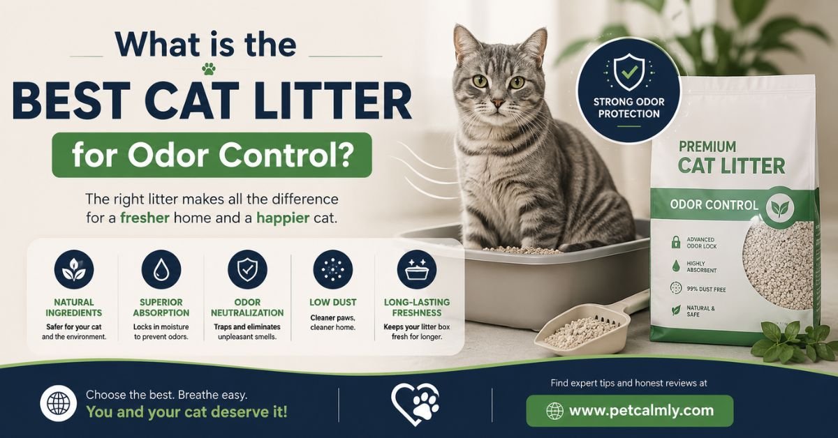 What is the best cat litter for odor control