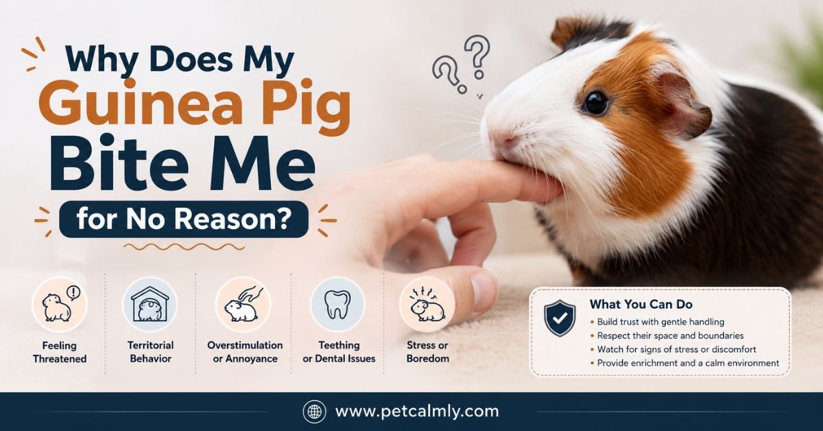Why Does My Guinea Pig Bite Me for No Reason