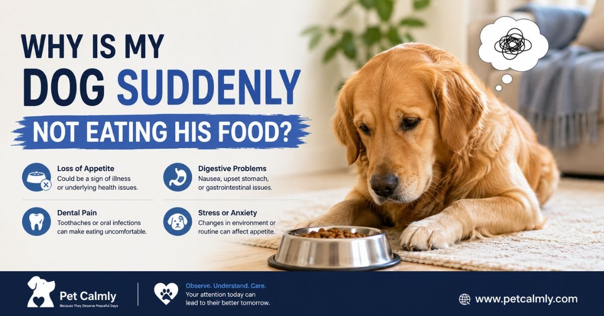 Why Is My Dog Suddenly Not Eating His Food