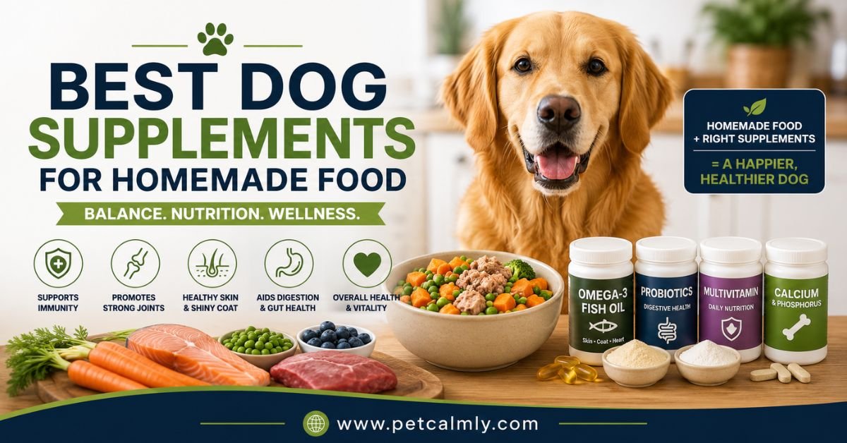 best dog supplements for homemade food