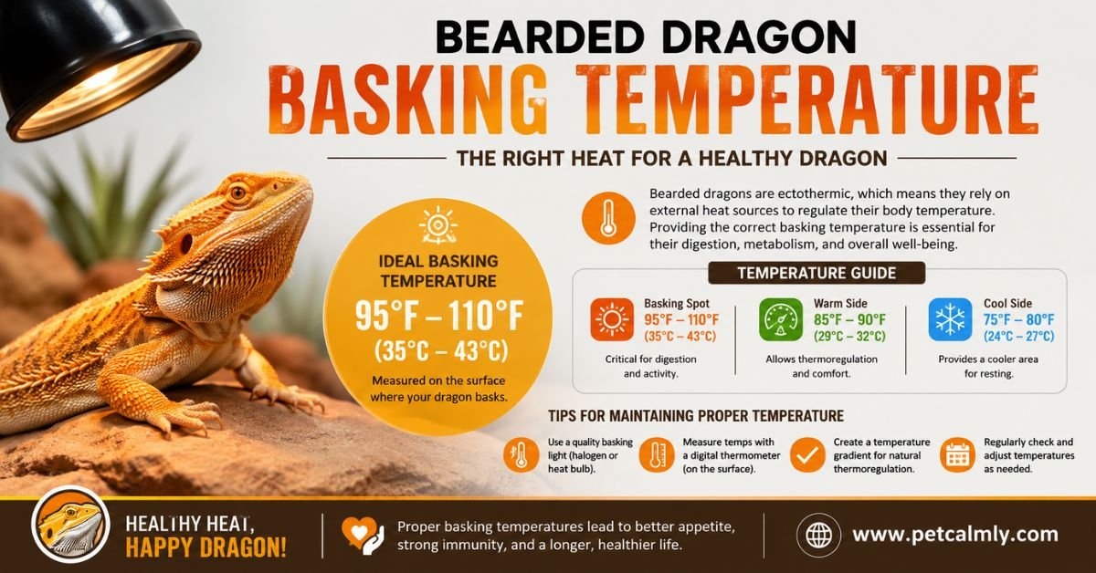 Bearded Dragon Basking Temperature