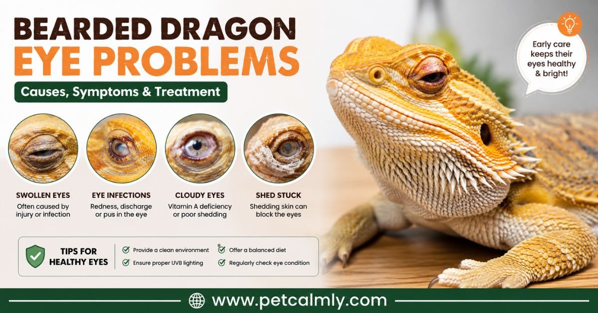 Bearded Dragon Eye Problems