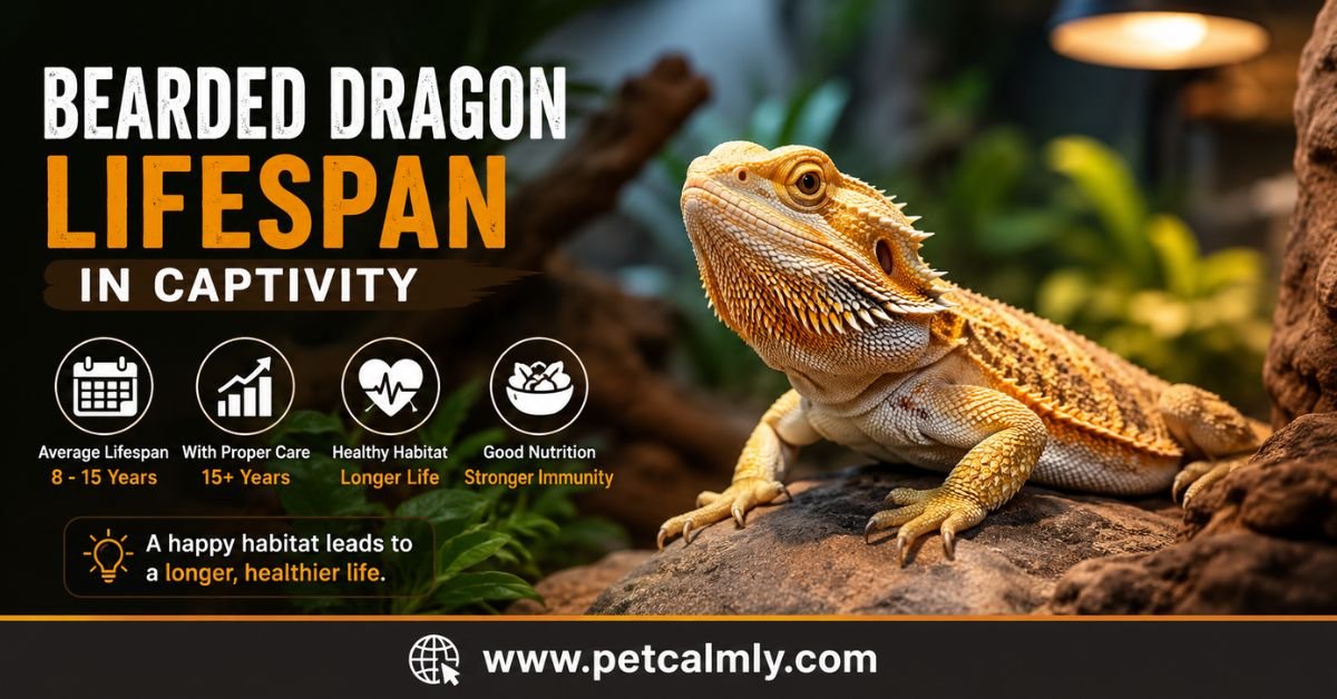 Bearded Dragon Lifespan in Captivity: Complete Guide