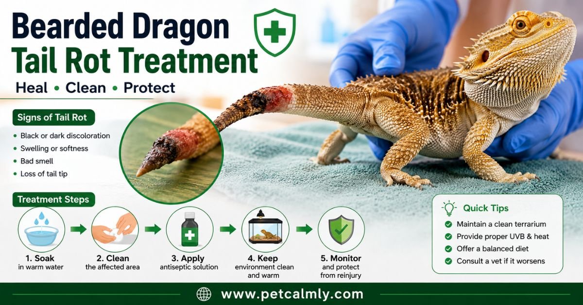 Bearded Dragon Tail Rot Treatment
