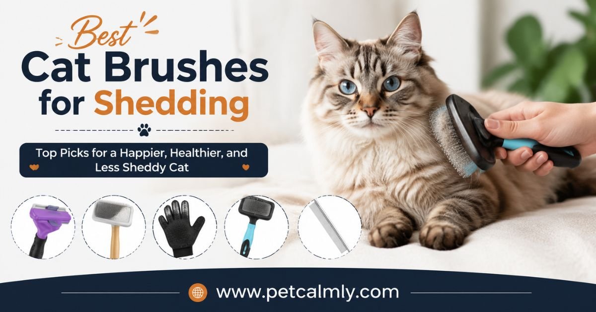 Best Cat Brushes for Shedding: Reduce Fur & Keep Cats Clean