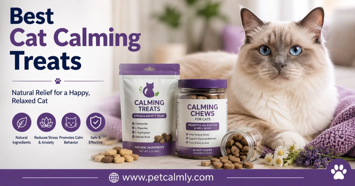 Best Cat Calming Treats