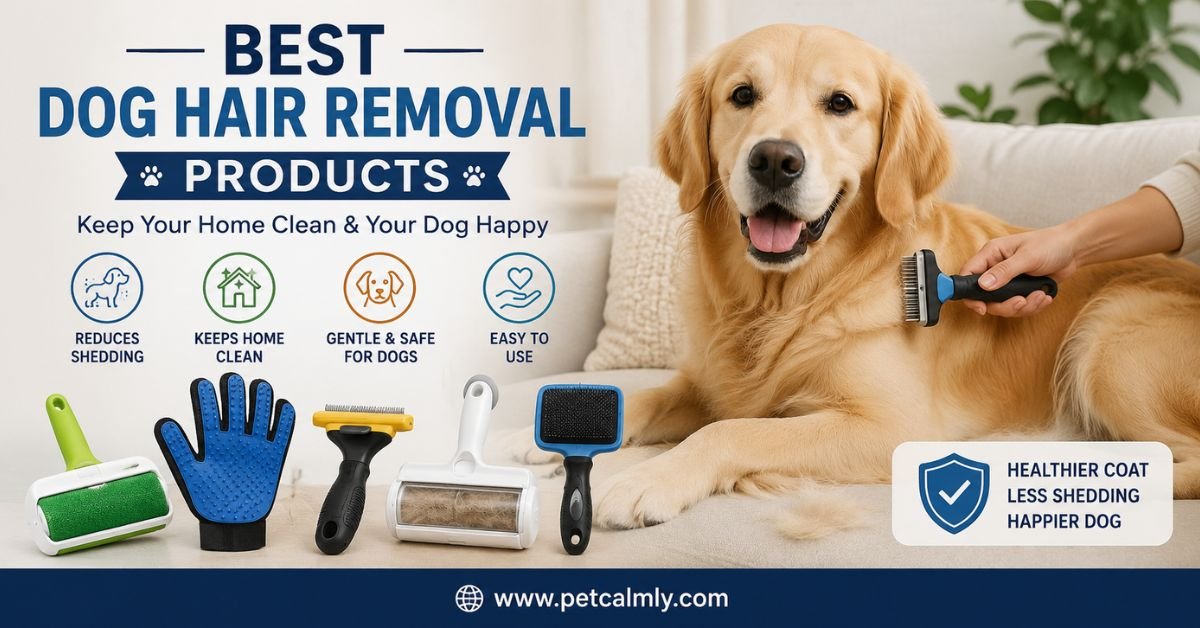 Best Dog Hair Removal Products: for a Fur-Free Home