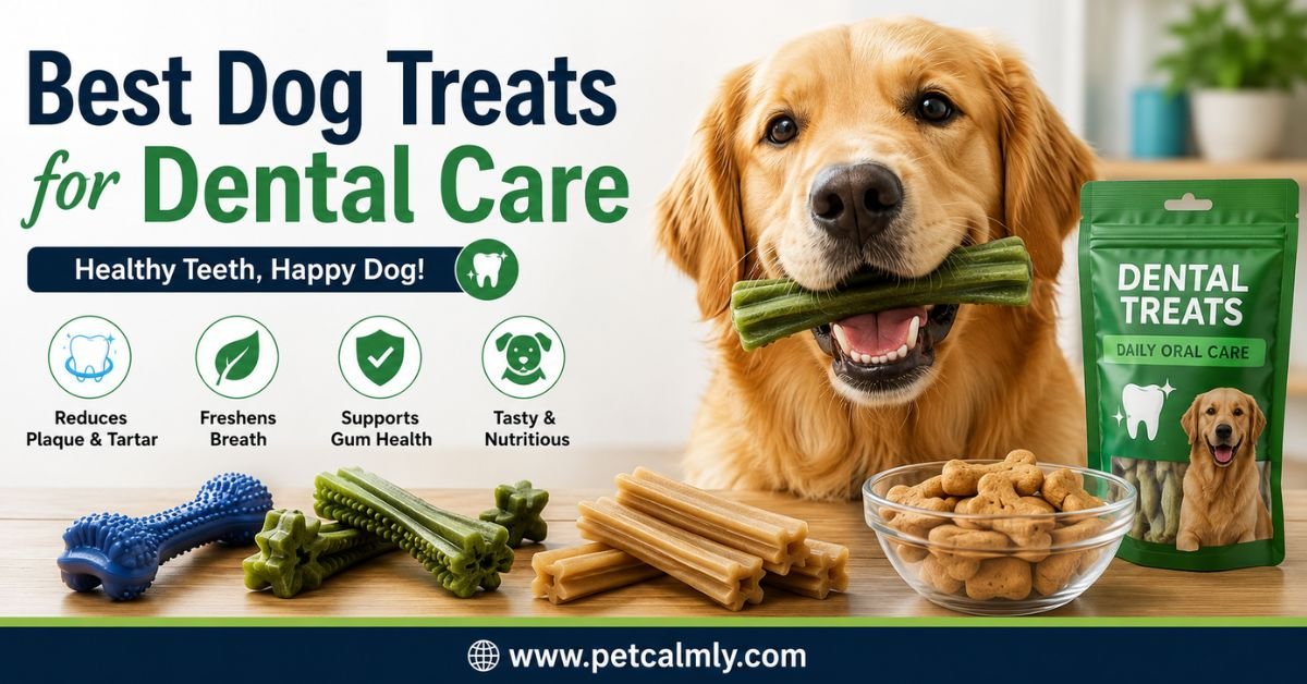 Best Dog Treats for Dental Care
