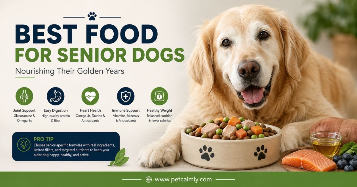 Best Food for Senior Dogs
