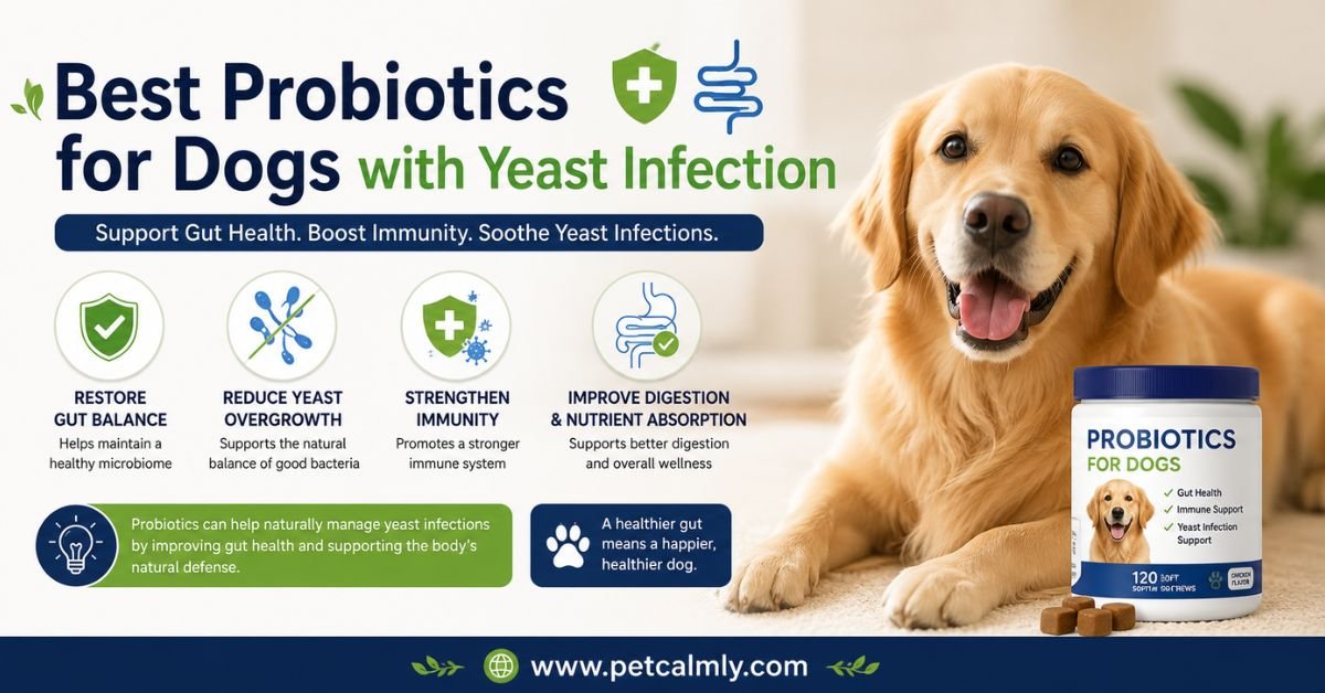 Best Probiotics for Dogs with Yeast Infection