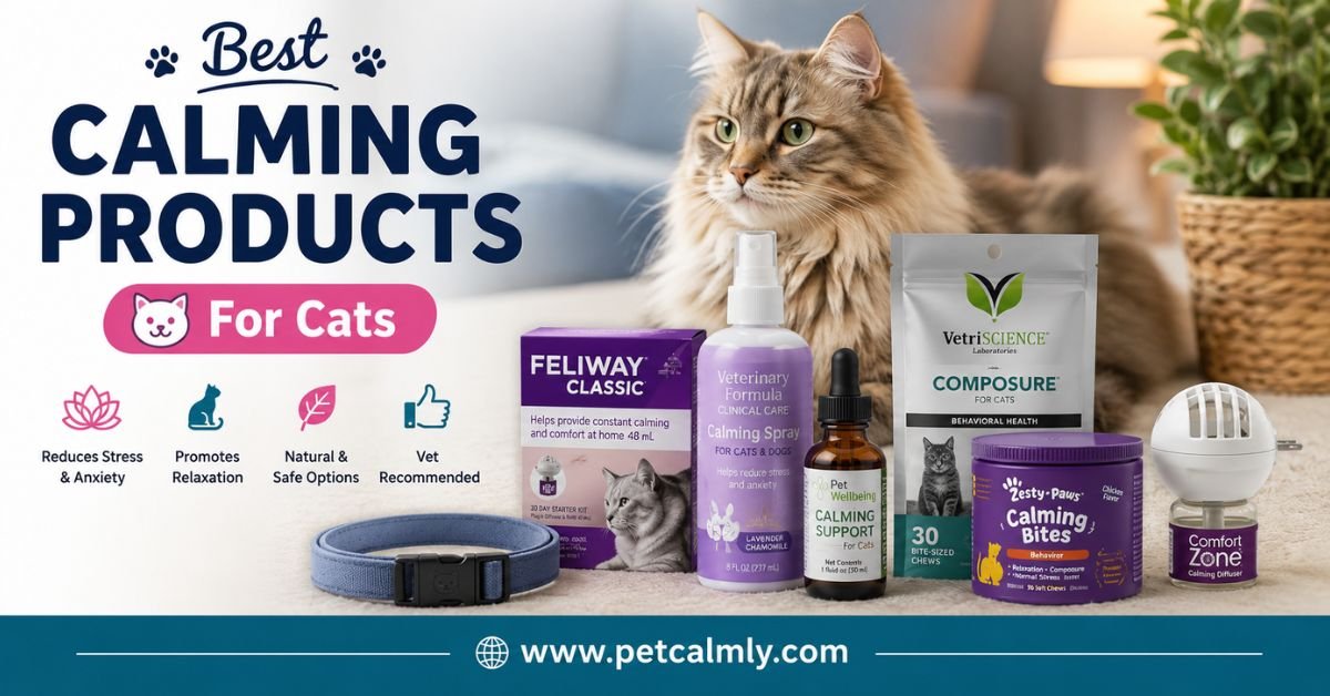 Best Calming Products for Cats