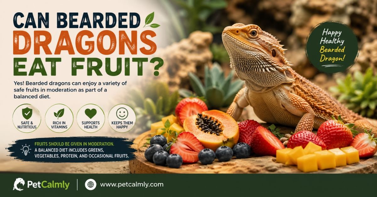 Can Bearded Dragons Eat Fruit?