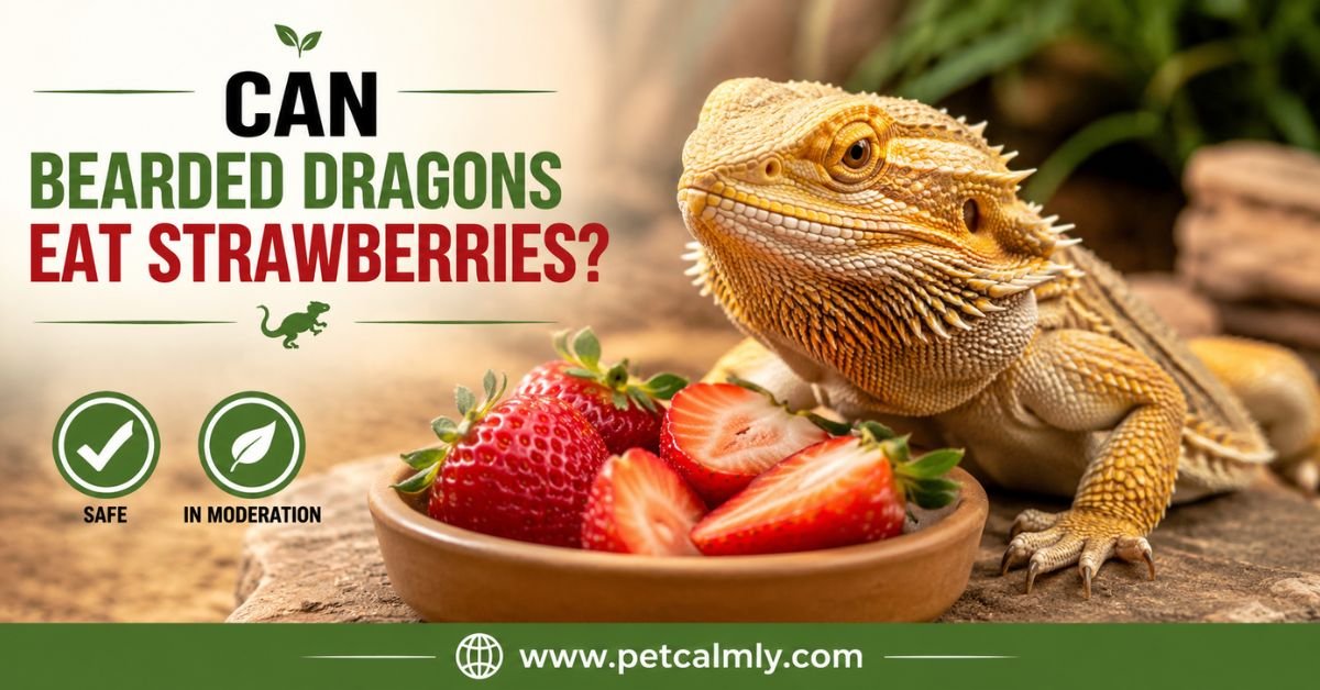 Can Bearded Dragons Eat Strawberries