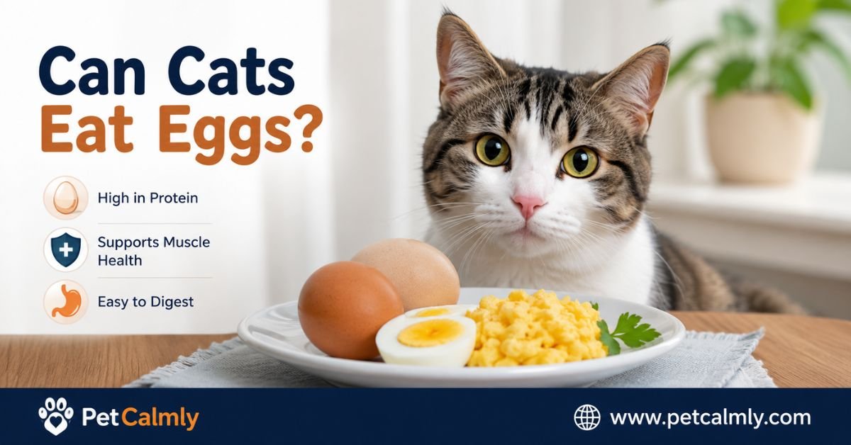 Can Cats Eat Eggs