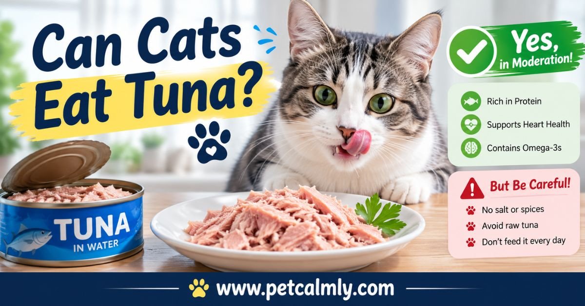 Can Cats Eat Tuna