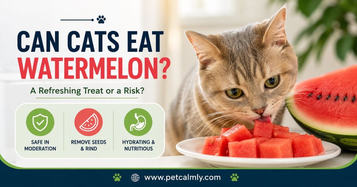 Can Cats Eat Watermelon